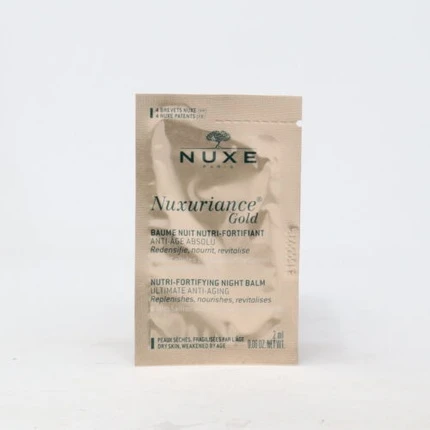 Укрепляющий ночной бальзам Nutrifortifying Nuxe