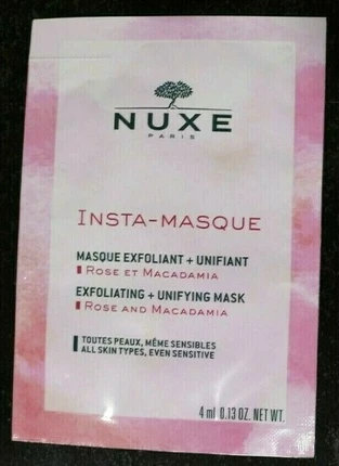 Маска для лица NUXE отшелушивающая и выравнивающая