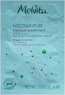 Скраб-маска Melvita Nectar Pur