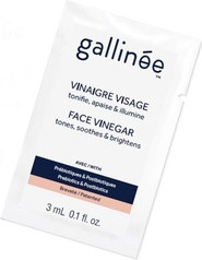 Тонизирующий лосьон Gallinee Microbiome Skincare с яблочным уксусом