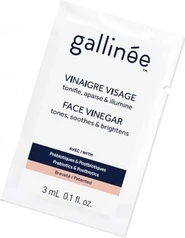Тонизирующий лосьон Gallinee Microbiome Skincare с яблочным уксусом