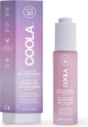 Sun Silk Drops Солнцезащитное средство для лица Coolalpaca SPF 30