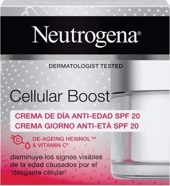 Дневной крем Neutrogena Cel Boost SPF20