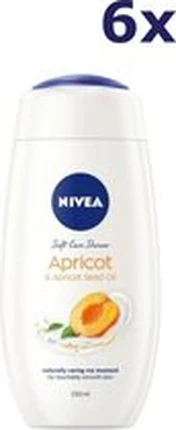 Гель для душа Nivea Soft Apricot
