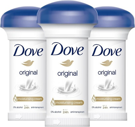 Крем-дезодорант антиперспирант Dove
