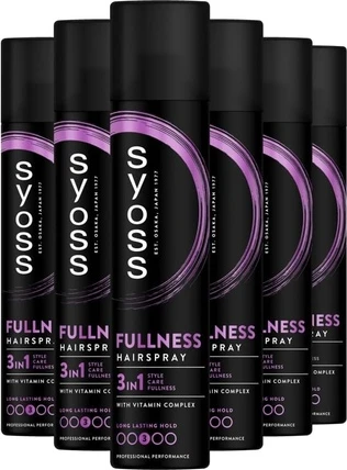 Лак для волос Syoss Fullness