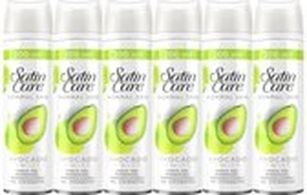 Gillette Satin Care Гель для бритья Авокадо