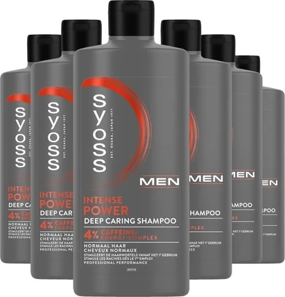 Syoss Men Intense Power Шампунь