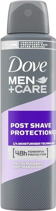 Дезодорант-спрей Dove Men + Care Post Shave Protection