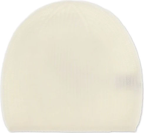 Beige Cashmere Beanie