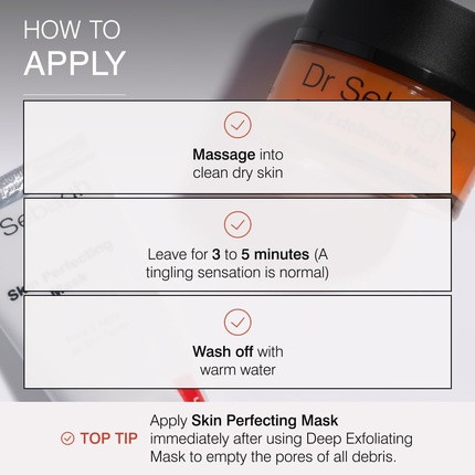 Deep Exfoliating Mask Dr Sebagh