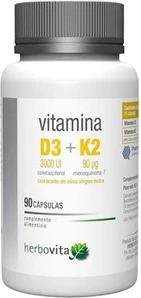 Витамин D3 K2 Капсулы Herbovita