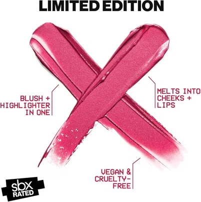 Smashbox Lit Stx Blushlighter кремовый хайлайтер-стик
