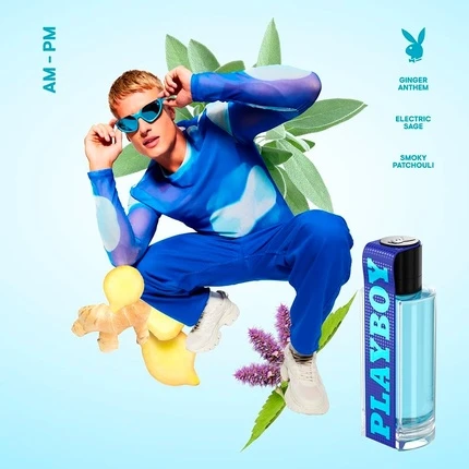 Туалетная вода Playboy AM/PM