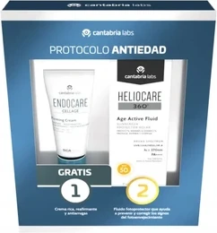 Heliocare 360 Age Active Fluid Набор