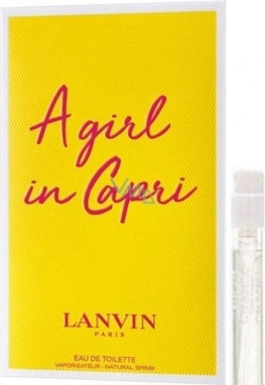 Туалетная вода Lanvin A Girl In Capri