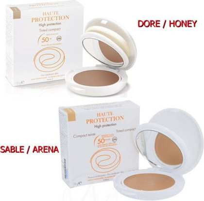 Avene Компактная пудра с тонирующим эффектом