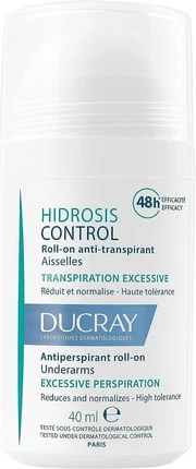 Антиперспирант-ролик Ducray Hidrosis Control