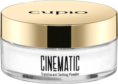 Рассыпчатая фиксирующая пудра Cupio Cinematic