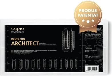Cupio Reusable Tips Master Slim Architect