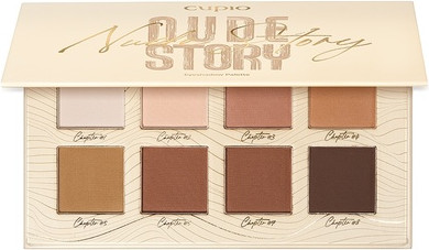 Палетка теней Cupio Eyeshadow Palette Cupio Nude Story