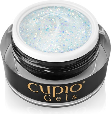 Cupio Glitter Glam Builder Gel Posh 30мл