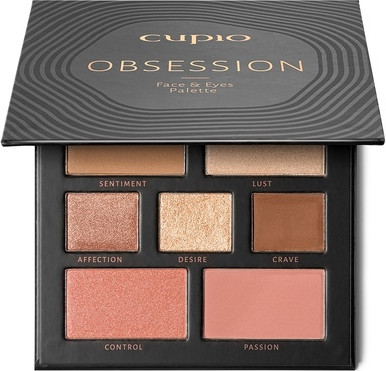 Палетка для лица и глаз Cupio Obsession