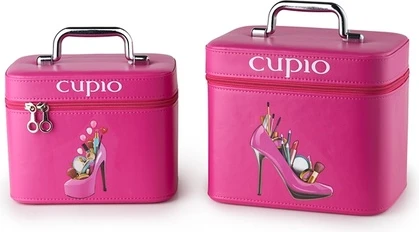 Набор косметичек Cupio High Heels Pink