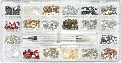 Cupio Nail Crystals Mix
