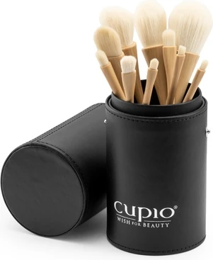 Набор из 10 базовых кистей для макияжа Cupio
