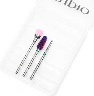 Набор фрез для маникюрного аппарата Cupio Cupio 202 с твердосплавным покрытием
