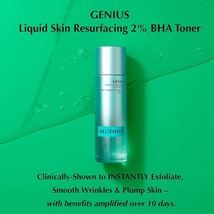Тоник Algenist Genius Liquid Skin Resurfacing 2% BHA