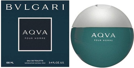 Туалетная вода Bvlgari Aqva