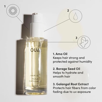Масло для волос Ouai