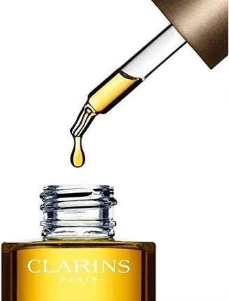Clarins Масло для ухода за лицом "Голубая орхидея"