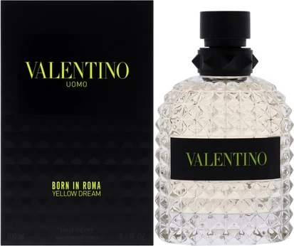 Туалетная вода Valentino Uomo Born In Roma Yellow Dream