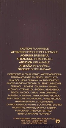 Eau de Parfum Tom Ford Velvet Orchid