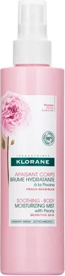Klorane Пион Увлажняющий спрей для тела