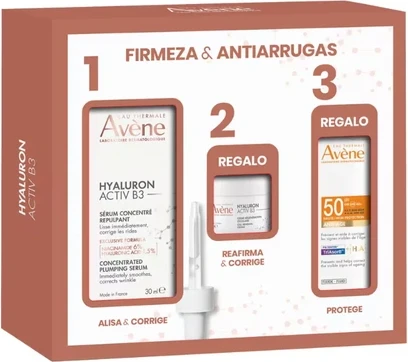 Концентрированная уплотняющая сыворотка Avene Hyaluron Activ B3
