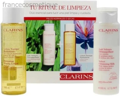 Clarins Набор для снятия макияжа