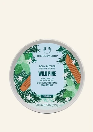 Крем для тела The Body Shop Wild Pine