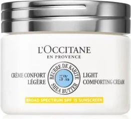 L'Occitane Karité Легкий крем для комфорта SPF 15