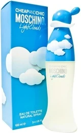 Туалетная вода Moschino Light Clouds