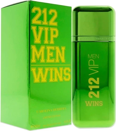 Туалетная вода Carolina Herrera 212 VIP Wins