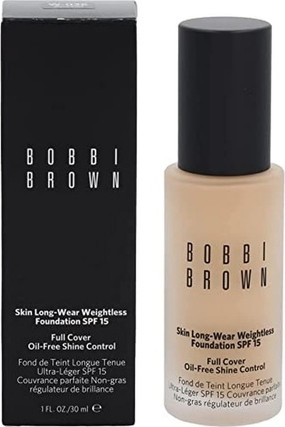 Тональная основа Bobbi Brown Skin Long Wear Weightless Foundation SPF15