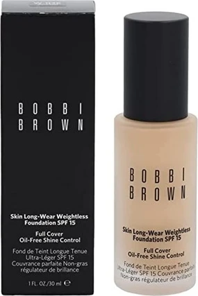 Тональная основа Bobbi Brown Skin Long Wear Weightless Foundation SPF15