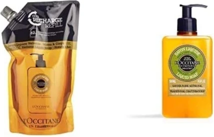 Жидкое мыло L'OCCITANE с маслом ши и вербеной для рук и тела