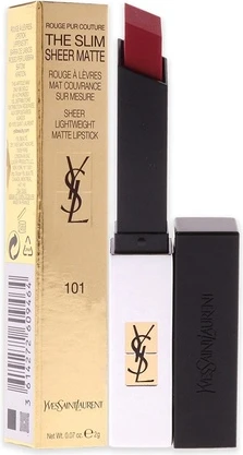 Губная помада Yves Saint Laurent Rouge Pur Couture The Slim Sheer Matte
