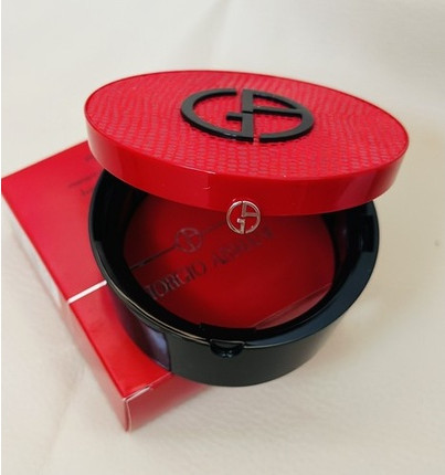 Giorgio Armani My Armani To Go Essence-in-Foundation Cushion Case Python Effect