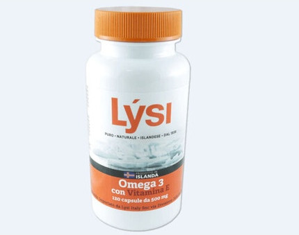 БАД Lysi Омега 3 с витамином E